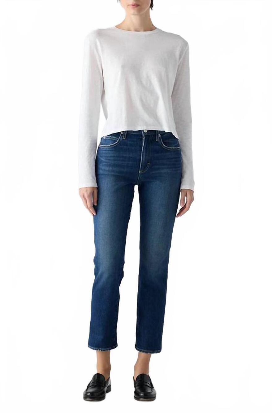 NEW AMO DENIM helene denim jean in keepsake
